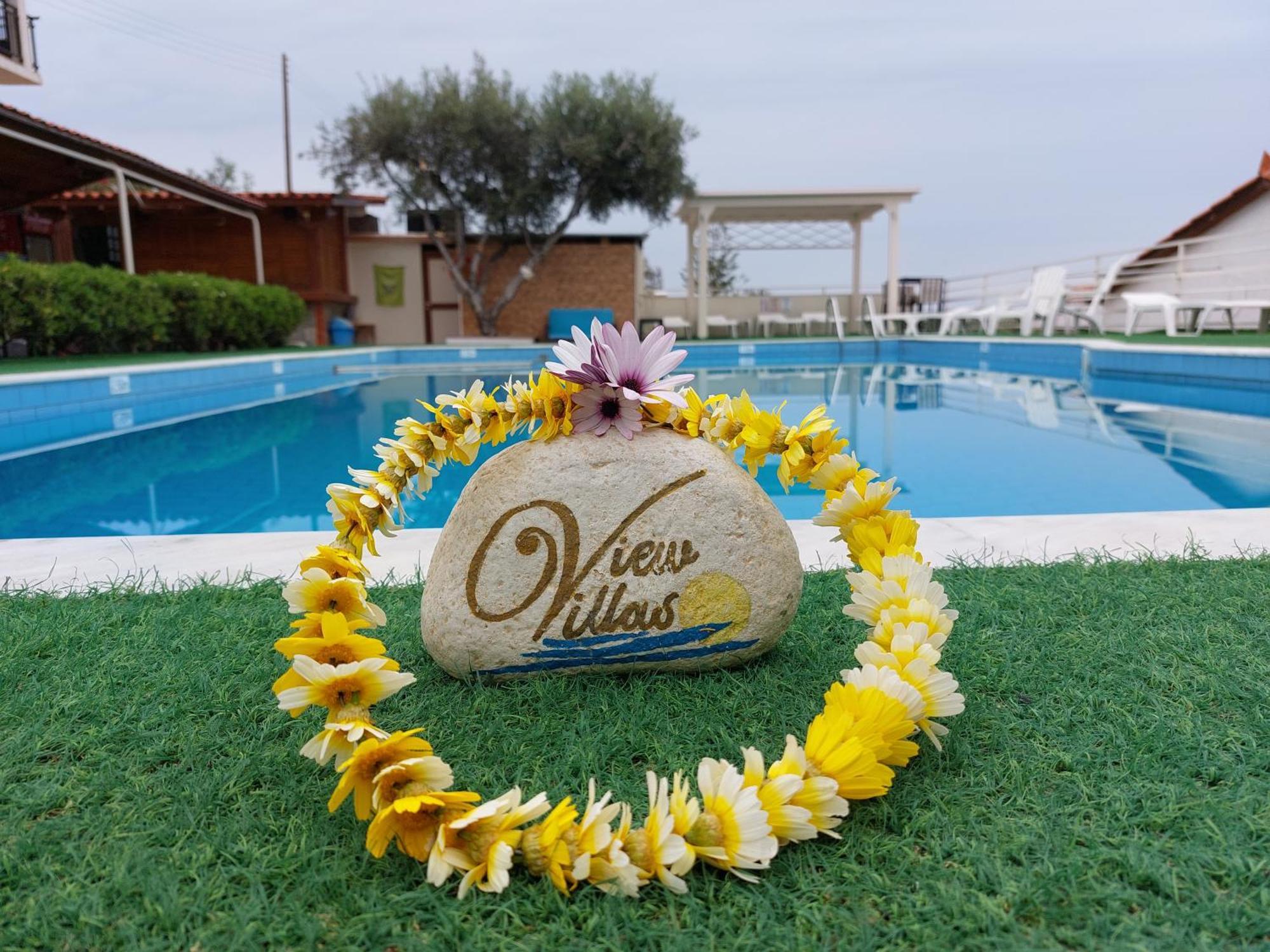 View Villas Hersonissos  Bagian luar foto