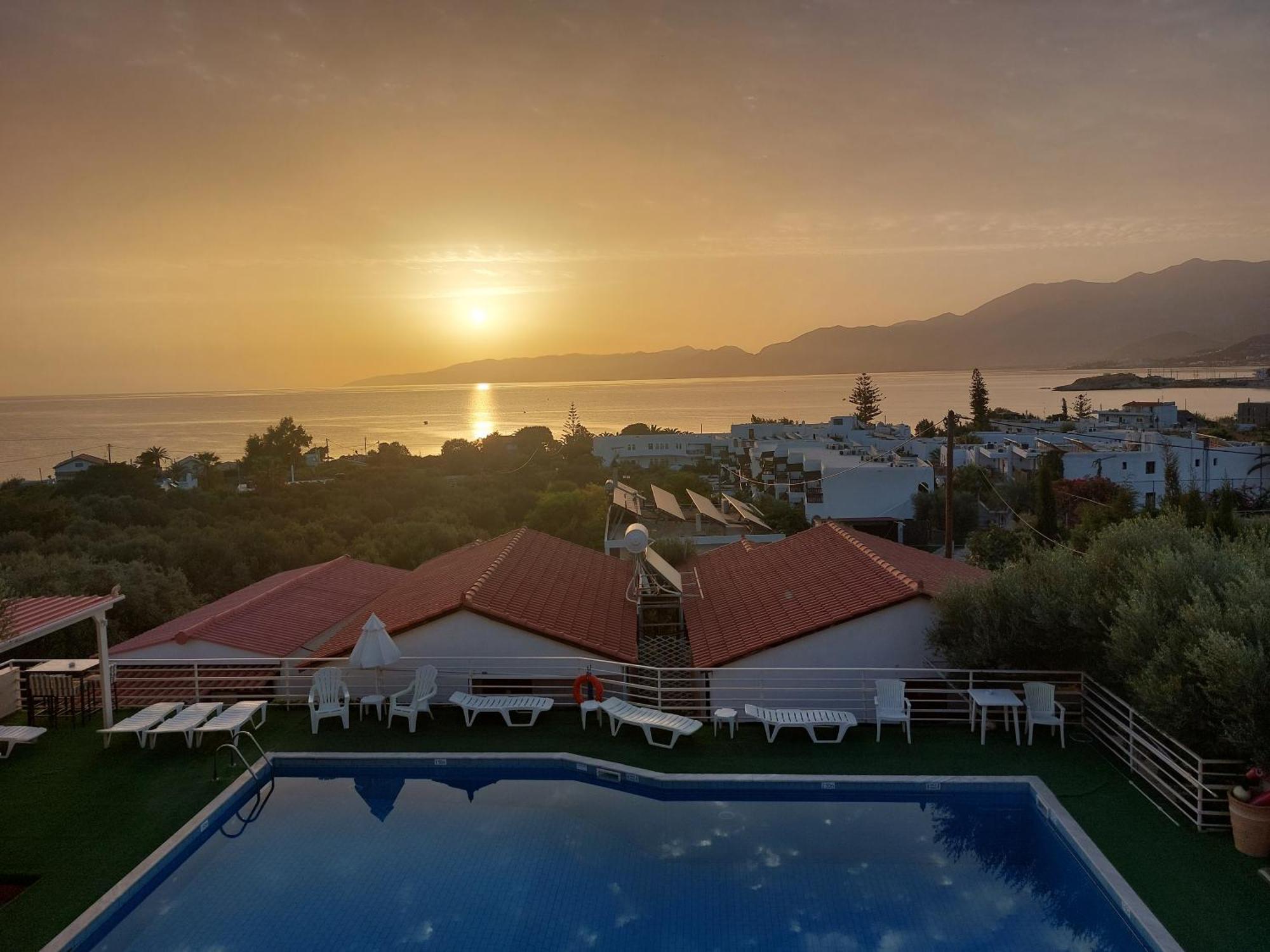 View Villas Hersonissos  Bagian luar foto