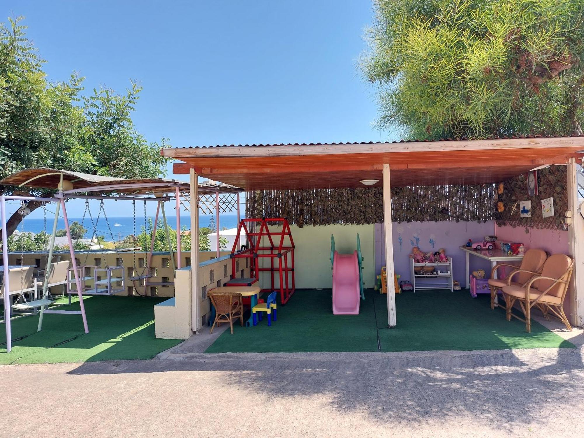 View Villas Hersonissos  Bagian luar foto