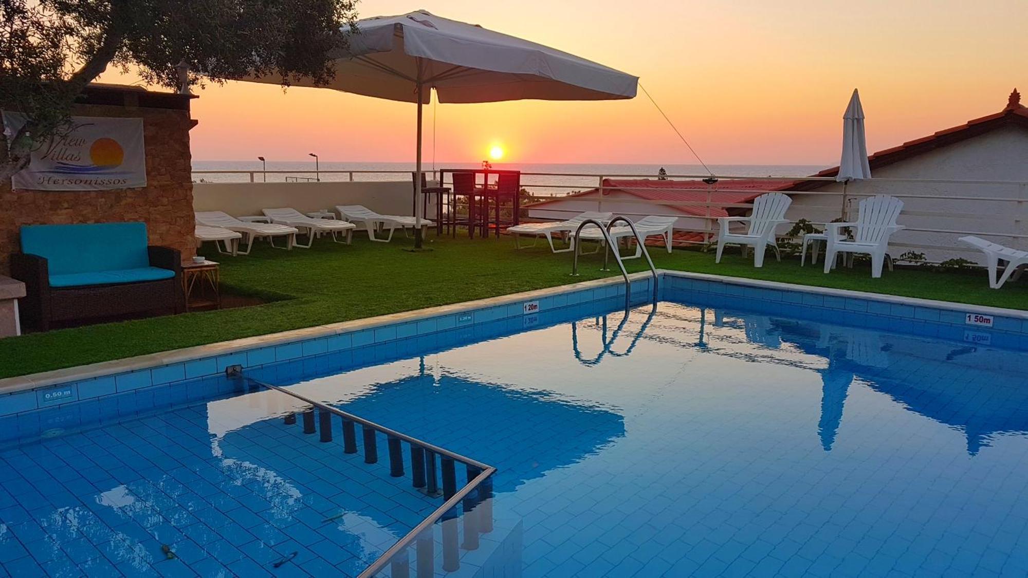 View Villas Hersonissos  Bagian luar foto