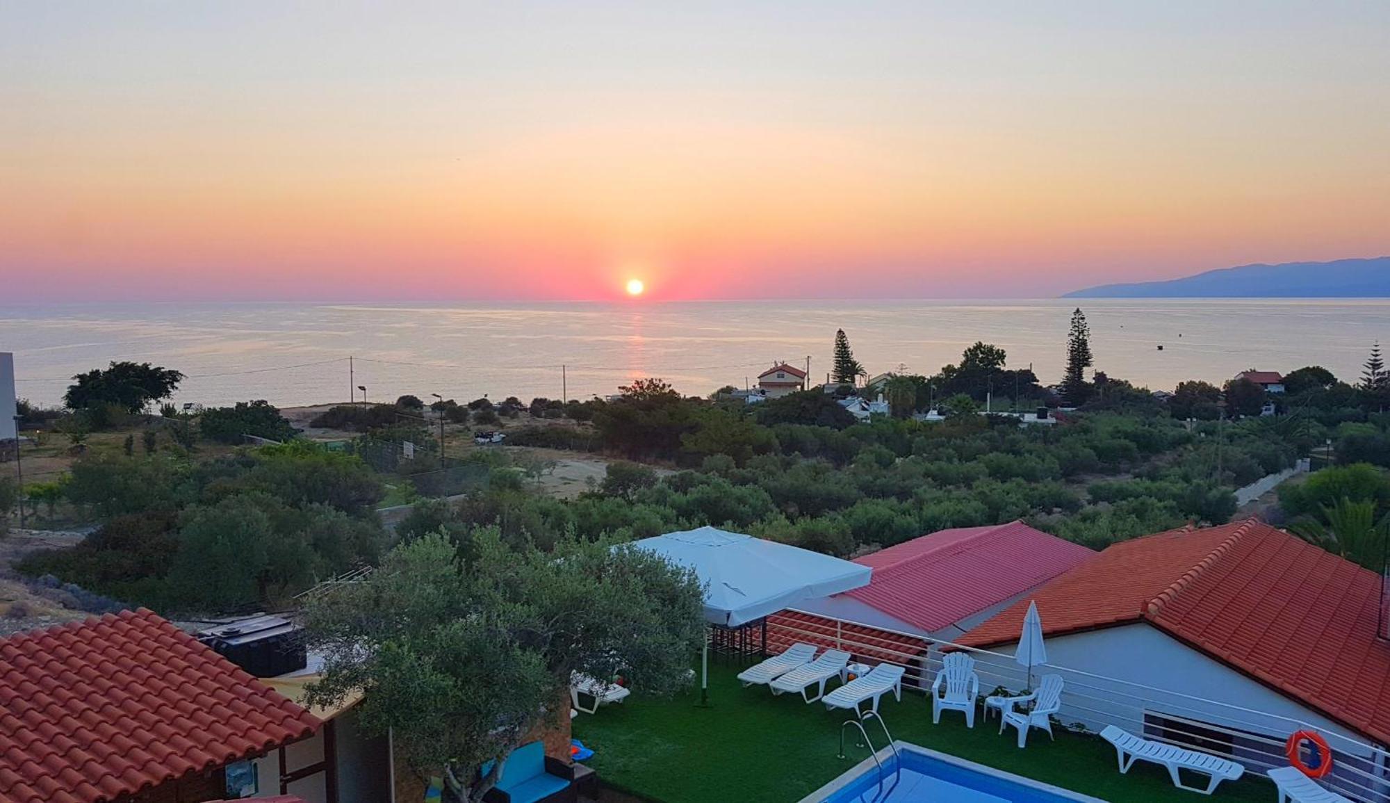 View Villas Hersonissos  Bagian luar foto
