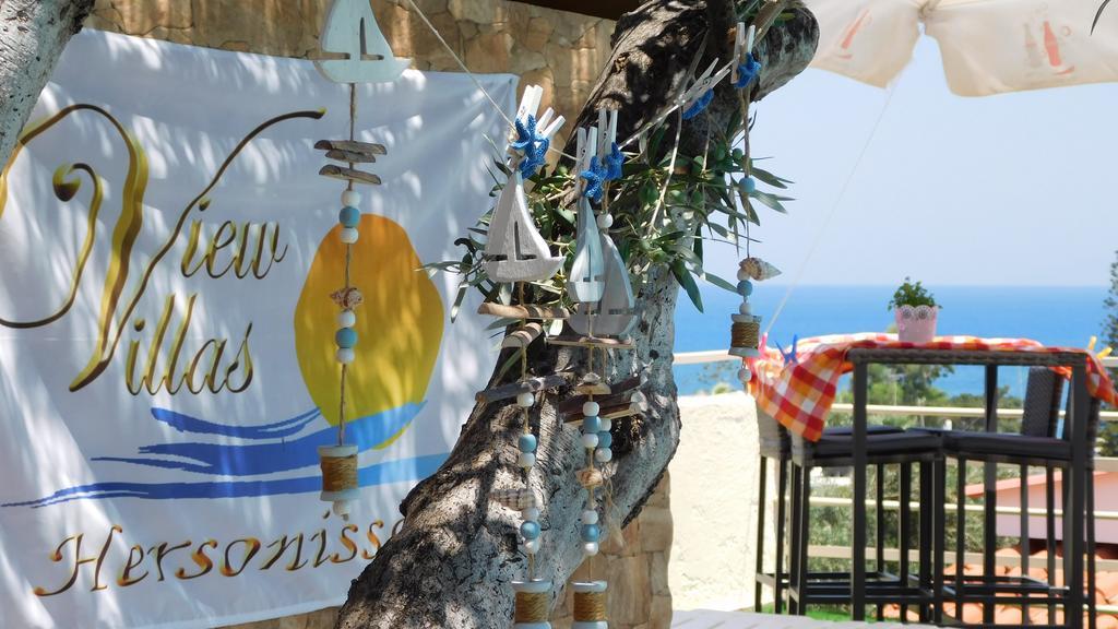 View Villas Hersonissos  Bagian luar foto