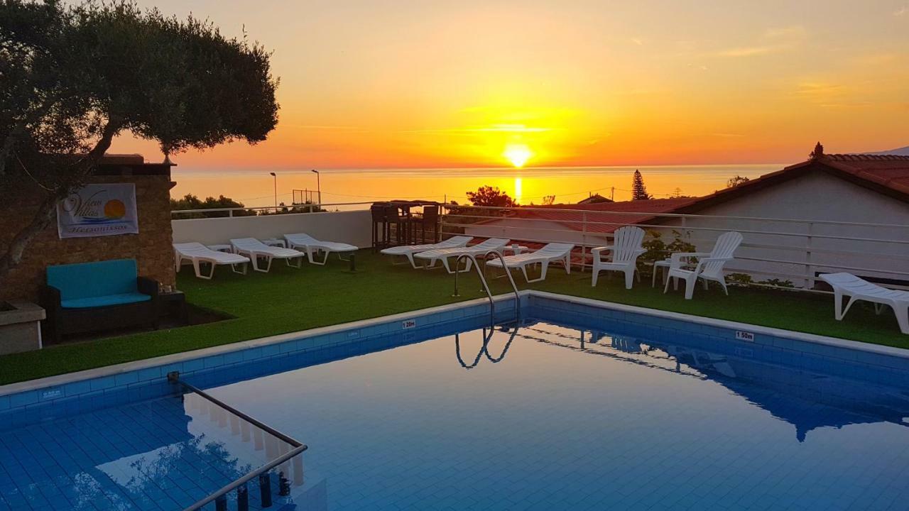 View Villas Hersonissos  Bagian luar foto
